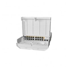 Switch MikroTik  CRS318-16P-2S+OUT