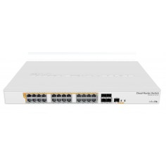 Switch MikroTik  CRS328-24P-4S+RM