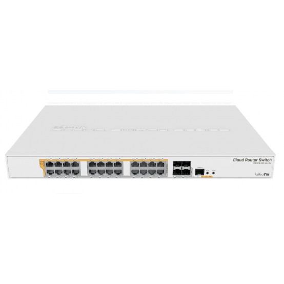 Switch MikroTik  CRS328-24P-4S+RM