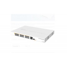 Switch MikroTik  CRS328-24P-4S+RM