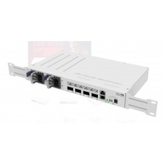 Switch MikroTik  CRS504-4XQ-IN
