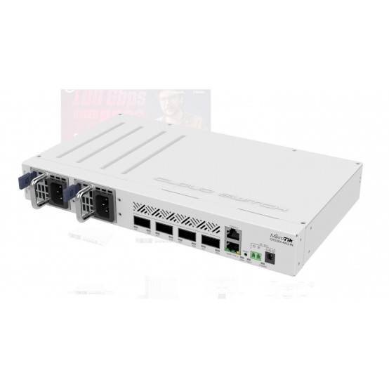Switch MikroTik  CRS504-4XQ-IN