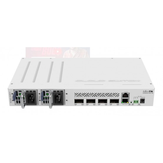 Switch MikroTik  CRS504-4XQ-IN