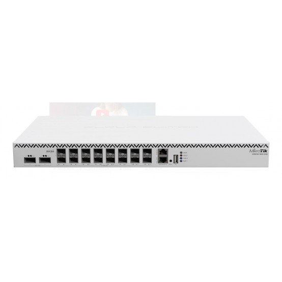 Switch MikroTik  CRS518-16XS-2XQ-RM