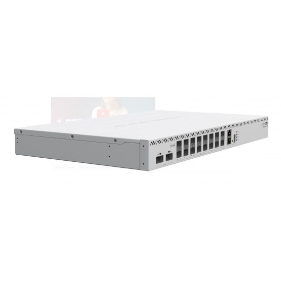 Switch MikroTik  CRS518-16XS-2XQ-RM