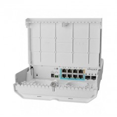 Switch MikroTik  CSS610-1GI-7R-2S+O