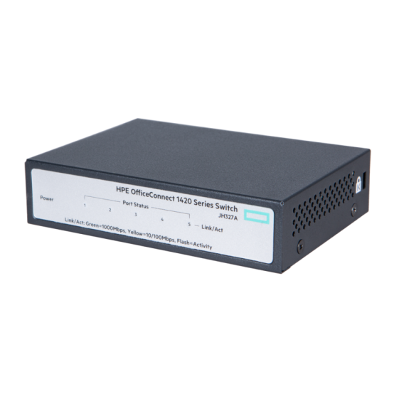 Switch HP  JH327A