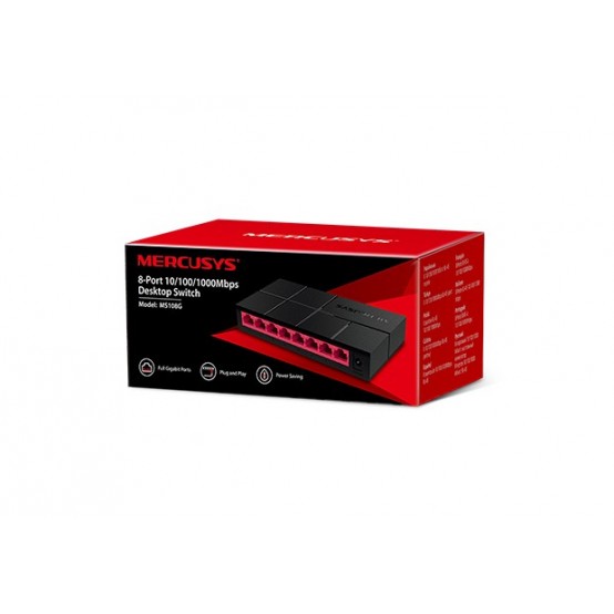 Switch Mercusys  MS108G