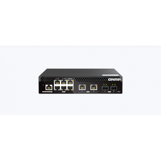 Switch QNAP  QSW-M2106R-2S2T