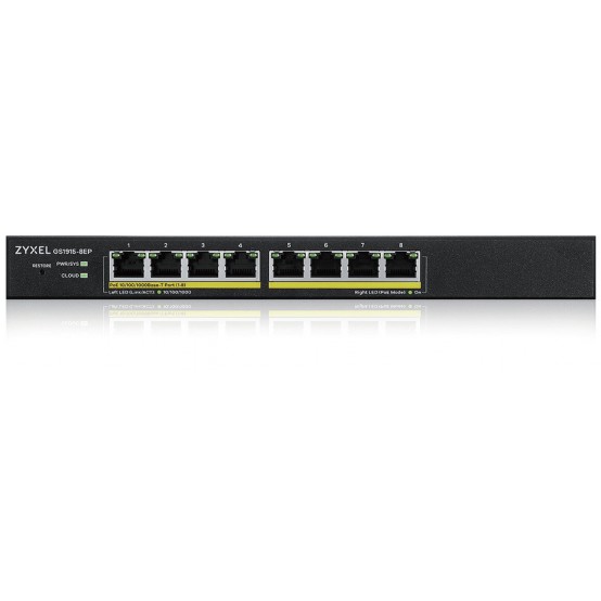 Switch ZyXEL  GS1915-8EP-EU0101F
