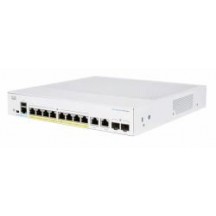 Switch Cisco CBS250-8FP-E-2G