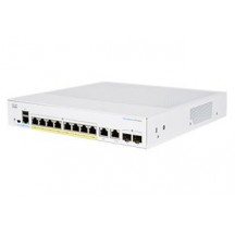 Switch Cisco CBS350-8FP-E-2G