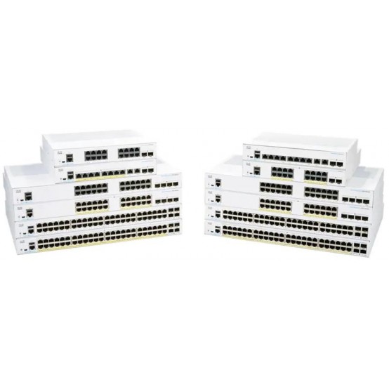 Switch Cisco  CBS350-8T-E-2G-EU