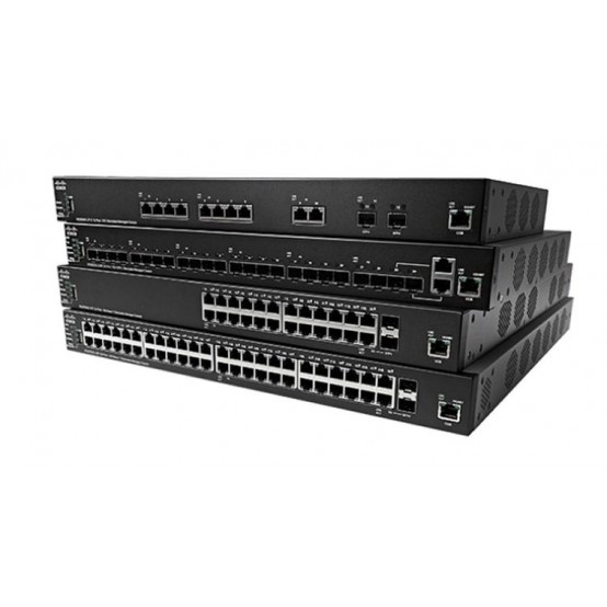 Switch Cisco  SX350X-24F-K9-EU