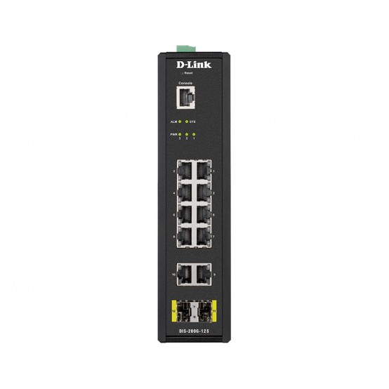 Switch D-Link  DIS-200G-12S