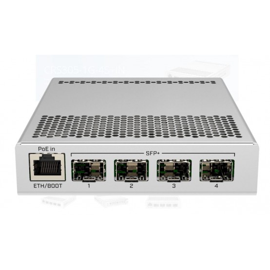 Switch MikroTik  CRS305-1G-4S+OUT