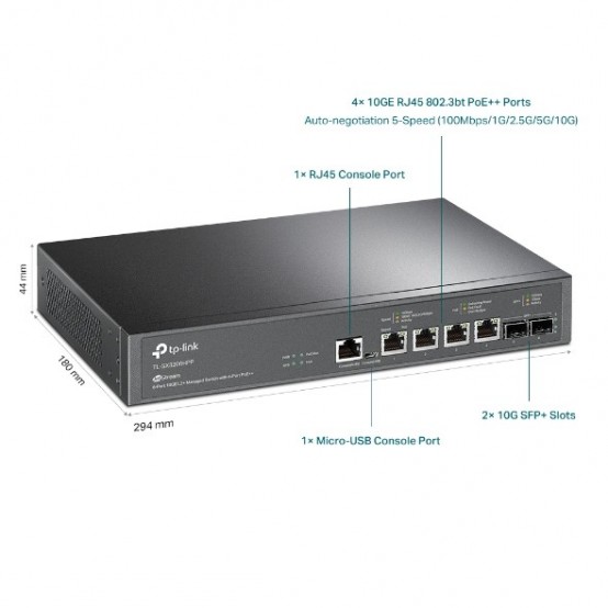 Switch TP-Link  TL-SX3206HPP