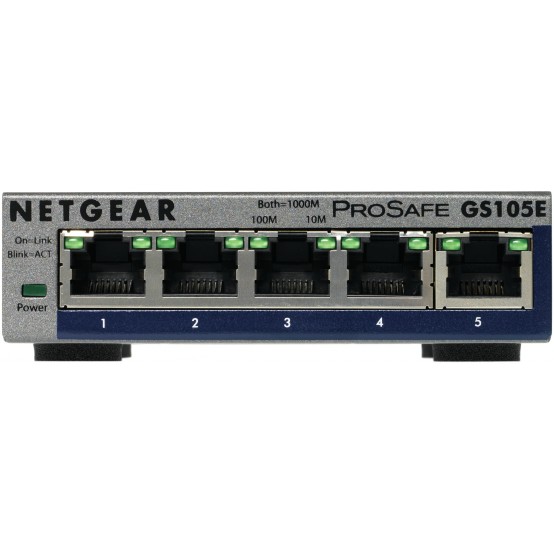 Switch NetGear  GS105E-200PES