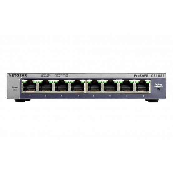 Switch NetGear  GS108E-300PES