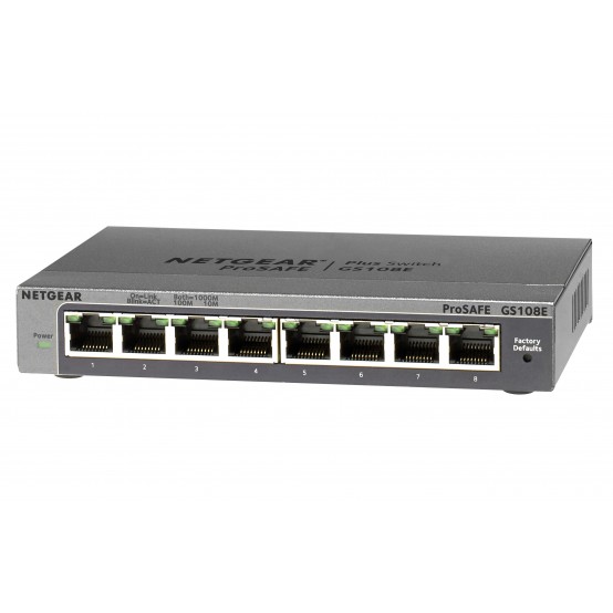 Switch NetGear  GS108E-300PES