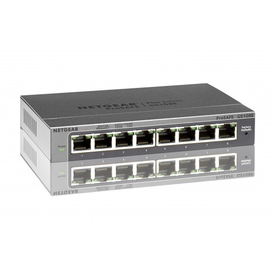 Switch NetGear  GS108E-300PES