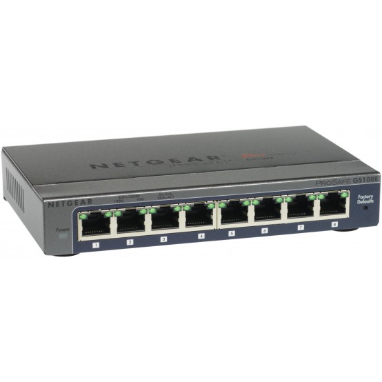 Switch NetGear  GS108E-300PES