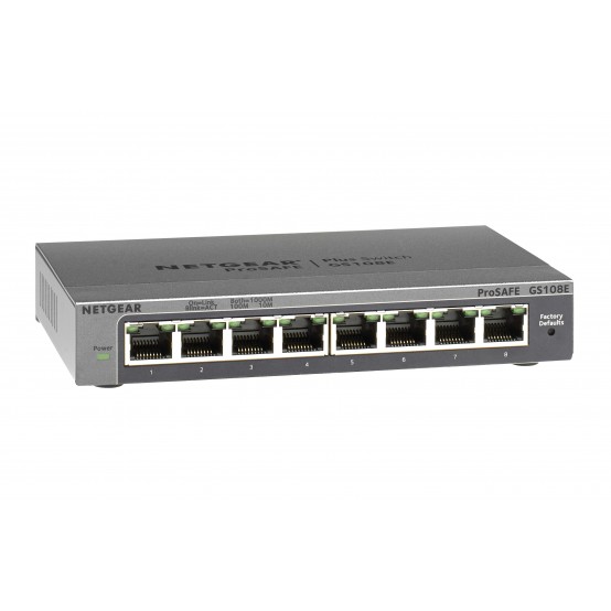 Switch NetGear  GS108E-300PES
