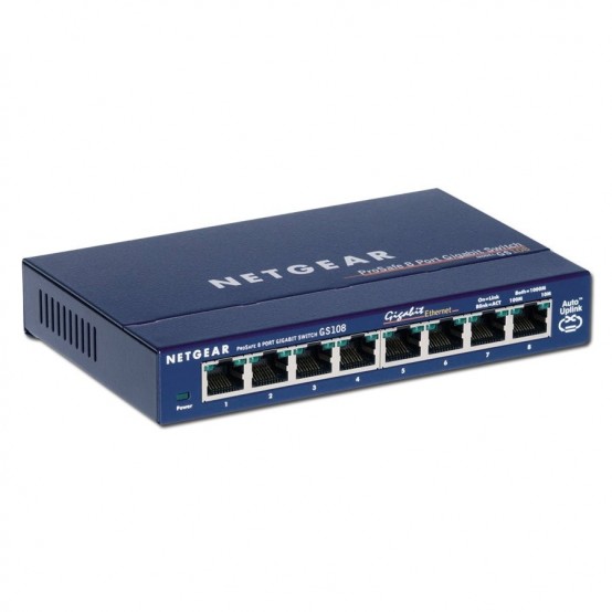 Switch NetGear  GS108GE