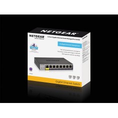 Switch NetGear  GS108T-300PES 2
