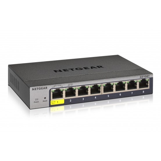 Switch NetGear  GS108T-300PES