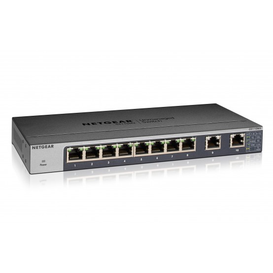 Switch NetGear  GS110MX-100PES