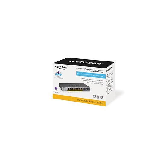 Switch NetGear  GS110TP-300EUS