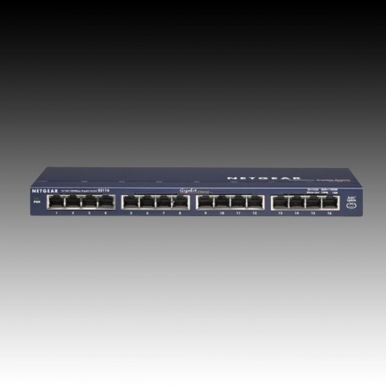 Switch NetGear  GS116GE