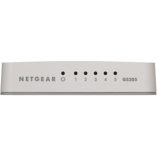 Switch NetGear  GS205-100PES
