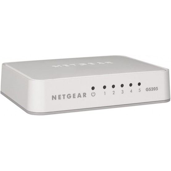 Switch NetGear  GS205-100PES