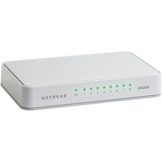 Switch NetGear  GS208-100PES