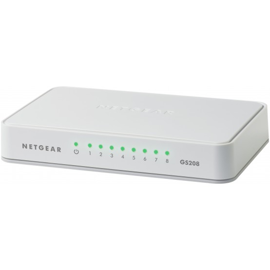 Switch NetGear  GS208-100PES