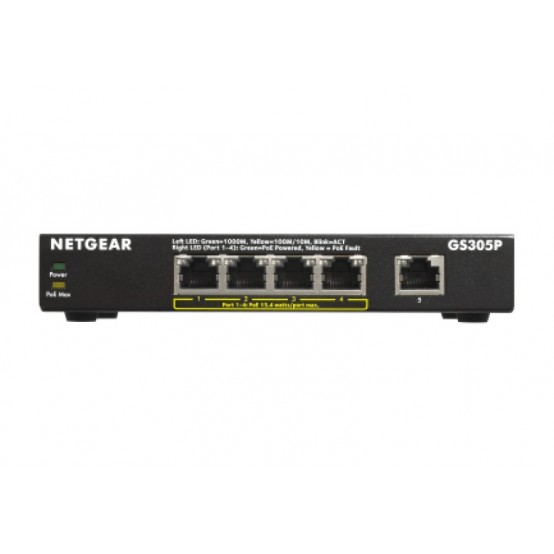 Switch NetGear  GS305P-200PES