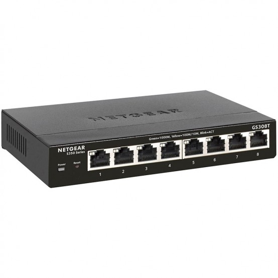 Switch NetGear  GS308T-100PES