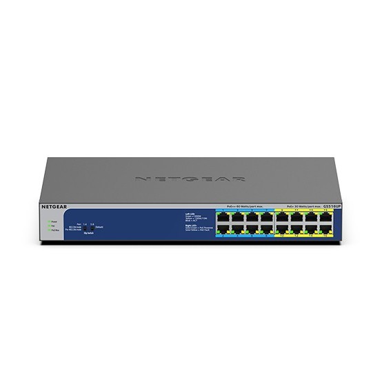 Switch NetGear  GS516UP-100EUS
