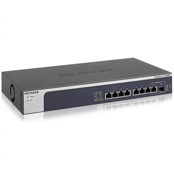 Switch NetGear  XS508M-100EUS