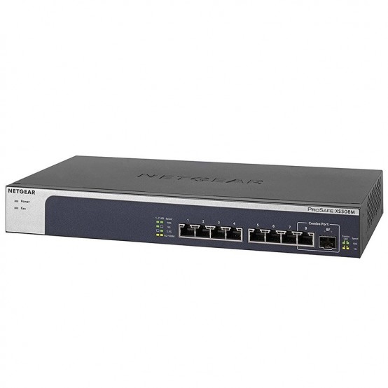 Switch NetGear  XS508M-100EUS