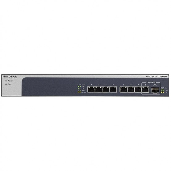 Switch NetGear  XS508M-100EUS