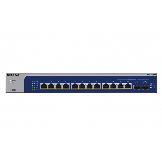 Switch NetGear  XS512EM-100EUS