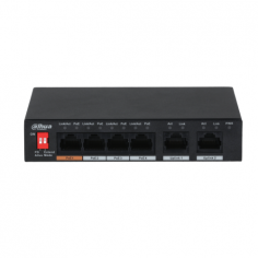 Switch Dahua  PFS3006-4GT-60-V2