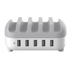Alimentator Orico  DUK-5P-EU-WH