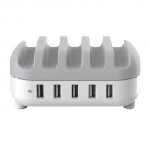 Alimentator Orico  DUK-5P-EU-WH
