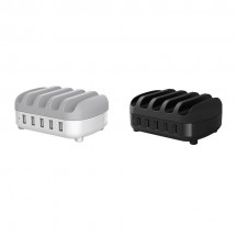 Alimentator Orico  DUK-5P-EU-WH