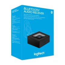 Adaptor Logitech Bluetooth Audio Receiver for Wireless Streaming 980-000912