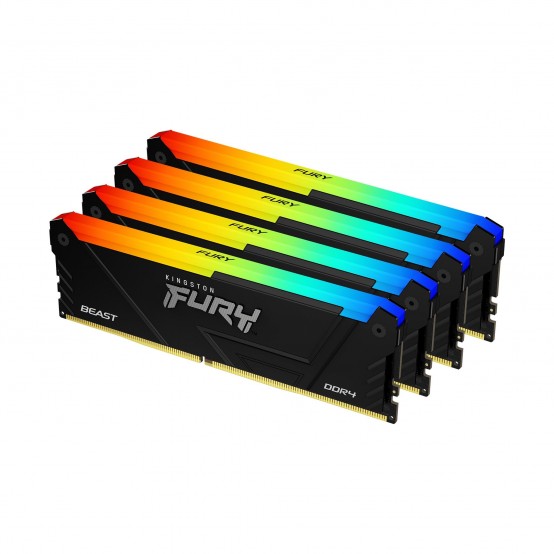 Memorie Kingston FURY Beast RGB KF436C17BB2AK4/32